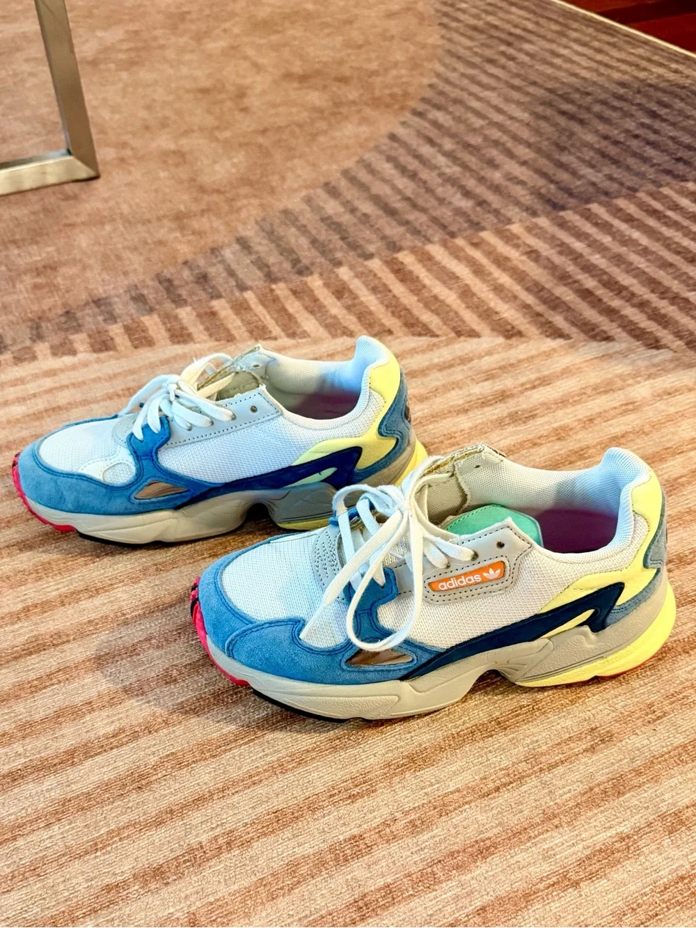 adidas Originals Falcon Women's Sneakers - Blue / Cloud White